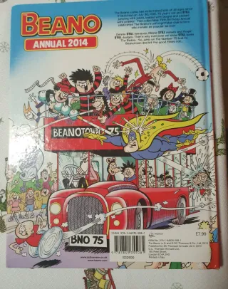 The Beano Annual 2014