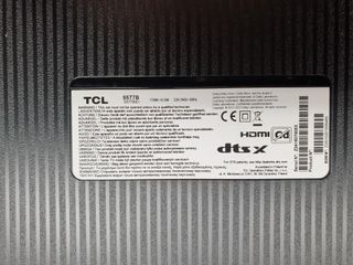 TV TCL QLED 4K 55'' para piezas