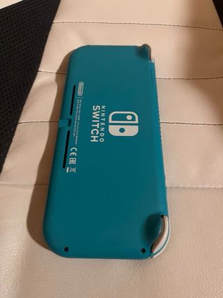 Nintendo Switch Lite Blu