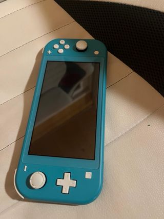 Nintendo Switch Lite Blu