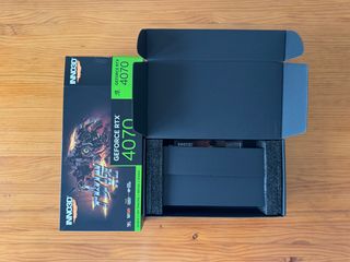 Scheda Grafica Inno3D RTX 4070 Twin X2 12GB