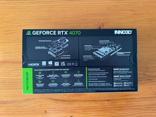 Scheda Grafica Inno3D RTX 4070 Twin X2 12GB
