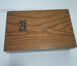 Juego de Ajedrez Figuras Cerámica Vintage