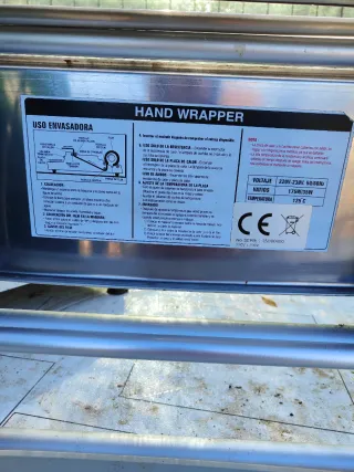 Envasadora Vail-460