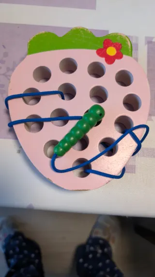 Fresa de madera para ensartar