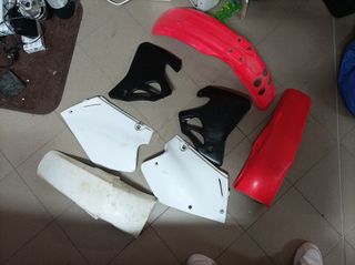 Ser Carene plastiche Honda CR 1993-1997