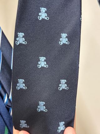 Lote corbatas niño 9-10 años