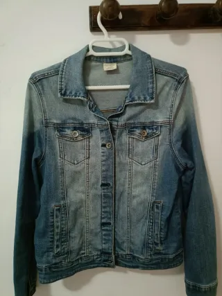 Chaqueta Vaquera Azul