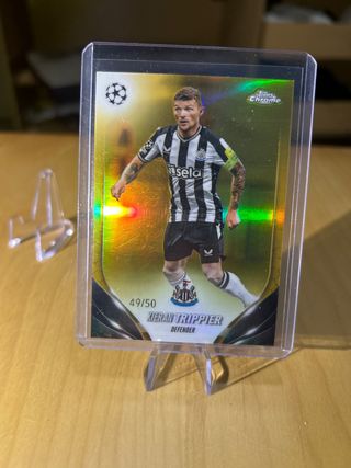 Kieran Trippier 49/50 Topps Chrome Champions Leagu