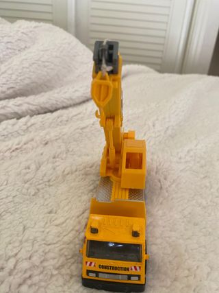 Lote de 10 mini coches y camiones grúas de juguete