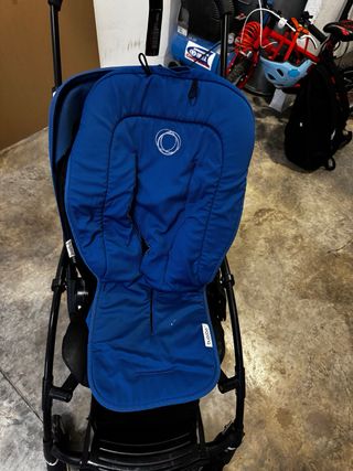 Sillita Bugaboo Bee Negra + Accesorios