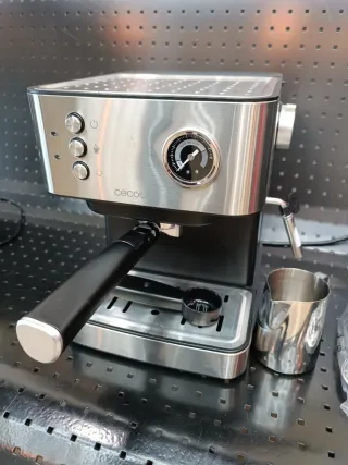 Cafetera Cecotec Acero Inoxidable