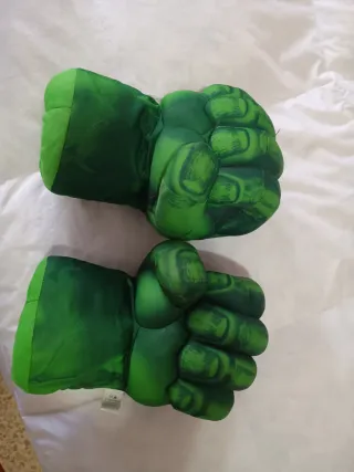 Guantes de Peluche Hulk original