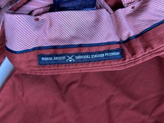 Pantalón Hackett Hombre Burdeos W31