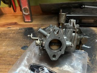 Carburador Weber 32 ICH Ford Fiesta Mk1 Golf, etc