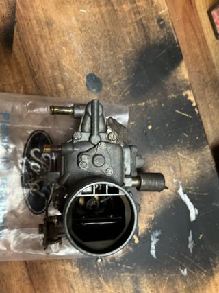 Carburador Weber 32 ICH Ford Fiesta Mk1 Golf, etc