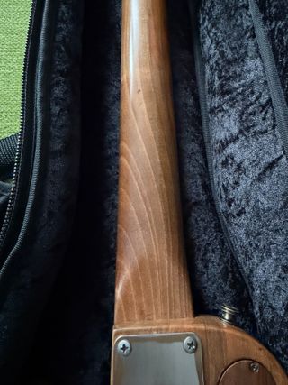 Mini LesPaul - Guitarra de Viaje