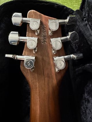 Mini LesPaul - Guitarra de Viaje