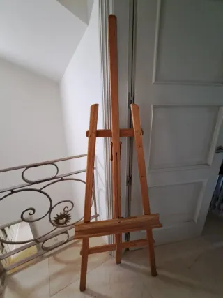 Caballete de pino 175cm