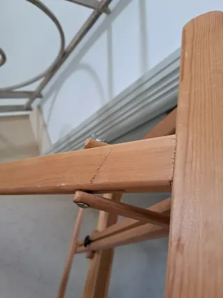 Caballete de pino 175cm