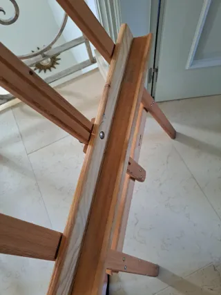 Caballete de pino 175cm