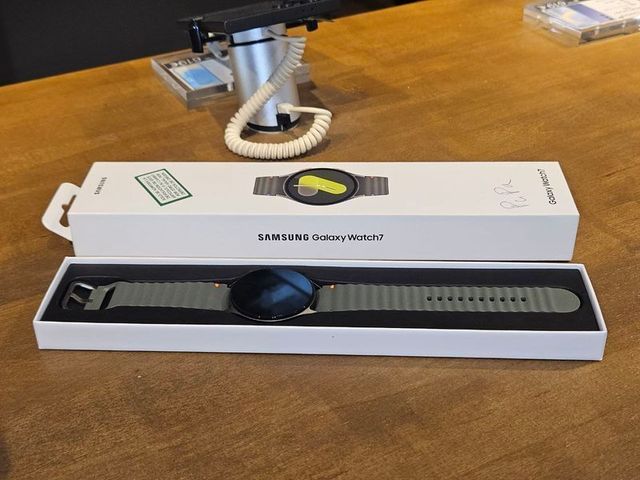 SAMSUNG WATCH 7 44mm GPS (L310) VERDE