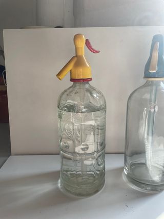 Lote 2 Sifones Vintage