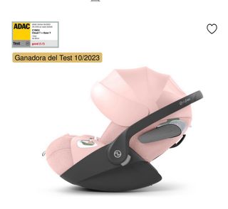 Silla coche Cybex Cloud T i-Size Rosa