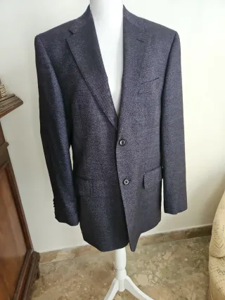 Giacca uomo blu Marino Italia