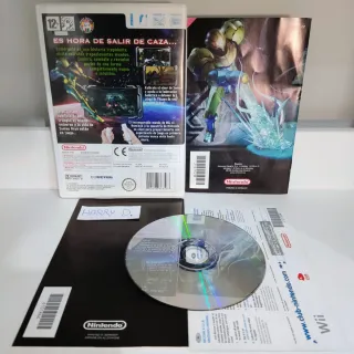 PAL ES Metroid Prime 3 Corruption Wii