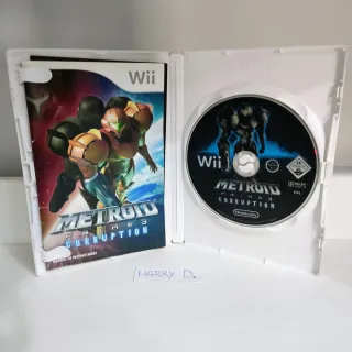 PAL ES Metroid Prime 3 Corruption Wii