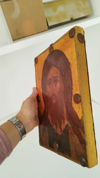 Riproduzione Icona Cristo