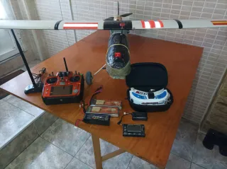 Avión RC FPV Long Ranger