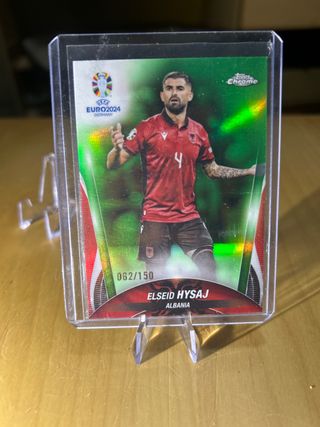 Hysaj Euro2024 Topps Chrome 062/150