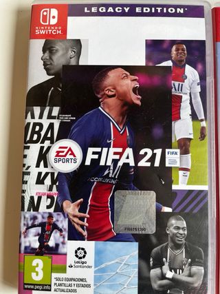 FC 25-23-22-21 Nintendo Switch