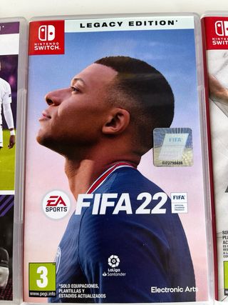 FC 25-23-22-21 Nintendo Switch