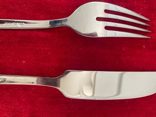 Cubiertos de pescado acero inox (12 piezas)