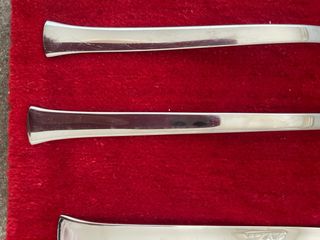 Cubiertos de pescado acero inox (12 piezas)