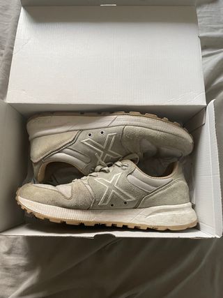 Zapatillas Munich Beige/Gris