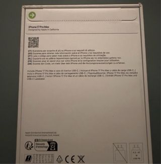 iPhone 17 Pro Max Azul