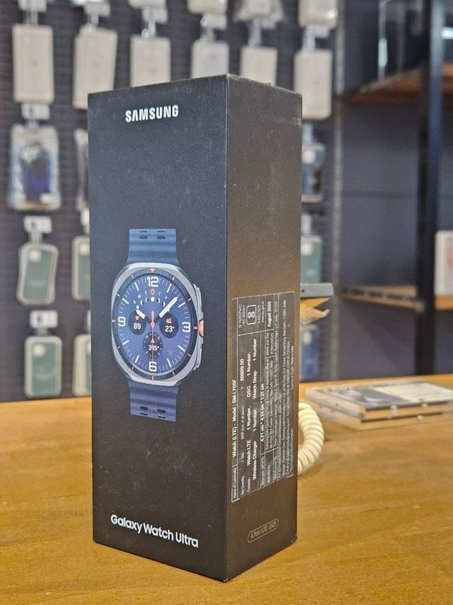 SAMSUNG WATCH ULTRA 47mm CEL 2025 AZUL PRECINTADO