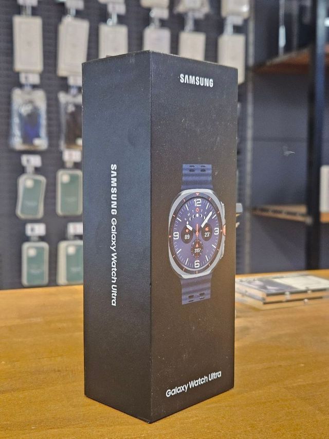 SAMSUNG WATCH ULTRA 47mm CEL 2025 AZUL PRECINTADO