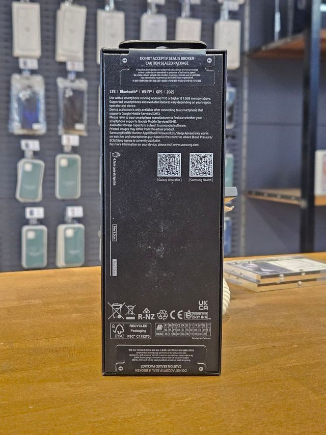 SAMSUNG WATCH ULTRA 47mm CEL 2025 AZUL PRECINTADO