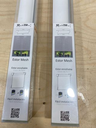 2 Tende a Rullo 60x250cm