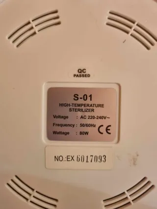 Sterilizzatore Weelko S-01 sfere al quarzo