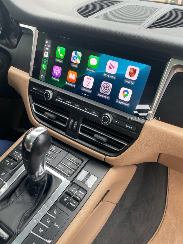 Carplay Android Auto Porsche