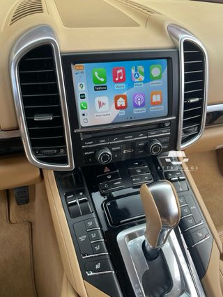 Carplay Android Auto Porsche