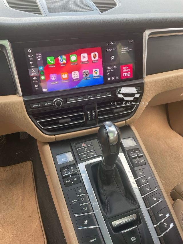 Carplay Android Auto Porsche