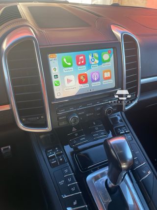 Carplay Android Auto Porsche