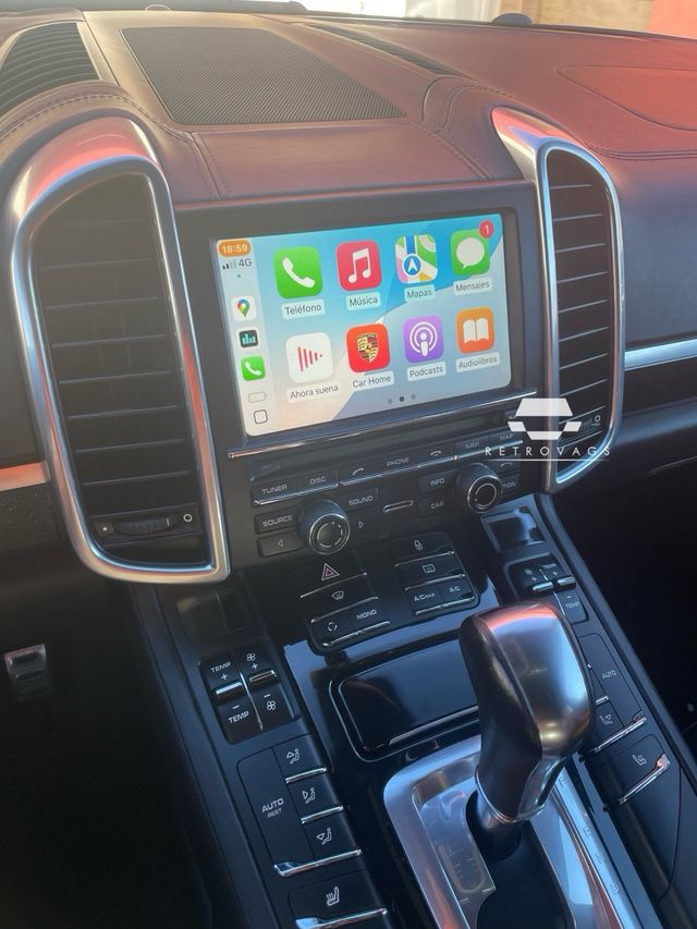Carplay Android Auto Porsche